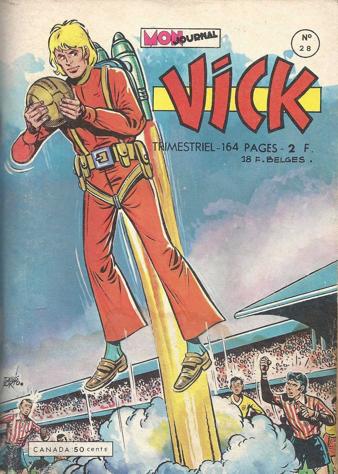 Pf contenant Astroman dans la série Vick